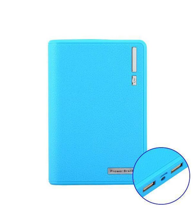 20. 000 mAh Mega Capaciteit Powerbank - Blauw