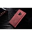 DG.Ming Detachable 2-in-1 Split Lederen Bookcase Hoesje voor de Samsung Galaxy S9 - Rood