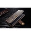 DG.Ming Detachable 2-in-1 Lederen Bookcase Hoesje voor de Samsung Galaxy S9 - Grijs/bruin