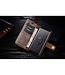 DG.Ming Detachable 2-in-1 Lederen Bookcase Hoesje voor de Samsung Galaxy S9 - Grijs/bruin