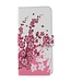 Bookcase Hoesje voor de Samsung Galaxy S9 - Roze Bloesem