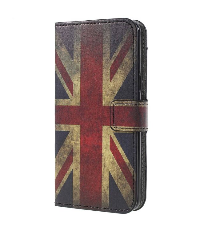 Bookcase Hoesje voor de Samsung Galaxy S9 - Britse vlag