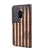 Bookcase Hoesje voor de Samsung Galaxy S9 - Amerikaase vlag