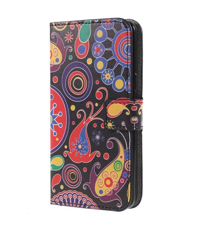 Bookcase Hoesje voor de Samsung Galaxy S9 - Abstracte figuurtjes