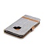 Jeans Bookcase Hoes voor de Samsung Galaxy S9 - Grijs