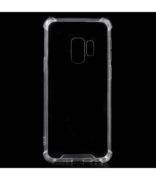 Stevig TPU Hoesje voor de Samsung Galaxy S9 - Transparent