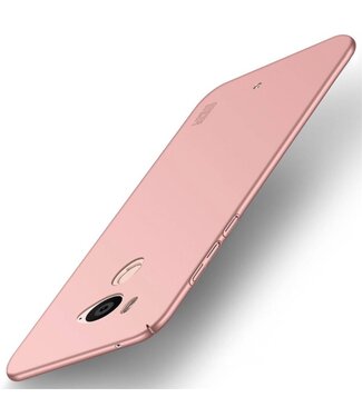 Mofi Rose Goud Hardcase Hoesje HTC U11+