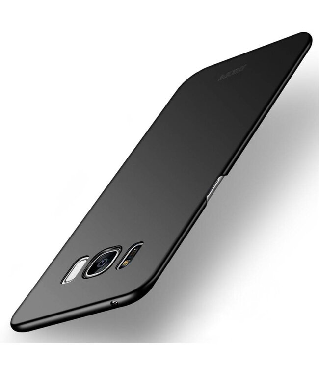 Mofi Mofi Zwart Hardcase Hoesje Samsung Galaxy S8 Plus