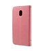 Roze Bookcase Hoesje Samsung Galaxy J7 (2017)