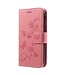 Roze Bookcase Hoesje Samsung Galaxy J7 (2017)