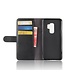 Zwart Bookcase Hoesje Samsung Galaxy S9 Plus