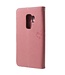Roze Bookcase Hoesje Samsung Galaxy S9 Plus