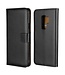 Zwart Bookcase Hoesje Samsung Galaxy S9 Plus