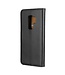 Zwart Bookcase Hoesje Samsung Galaxy S9 Plus