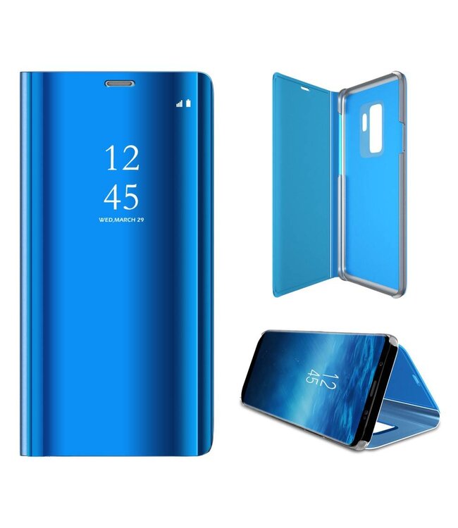 Blauw Hoesje Samsung S9 Plus - Telefoonhoesjestore.nl