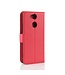 Rood Litchee Bookcase Hoesje Sony Xperia XA2