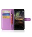 Paars Litchee Bookcase Hoesje Nokia 6.1