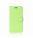 Groen Litchee Bookcase Hoesje Nokia 6.1