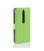 Groen Litchee Bookcase Hoesje Nokia 6.1