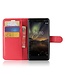 Rood Litchee Bookcase Hoesje Nokia 6.1