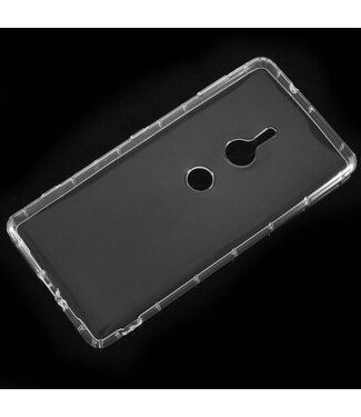 Transparant TPU Hoesje Sony Xperia XZ2