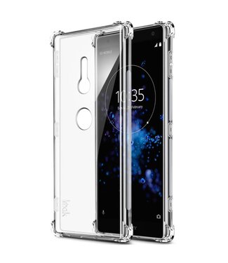 IMAK Transparant TPU Hoesje Sony Xperia XZ2