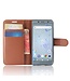 Bruin Litchee Bookcase Hoesje Sony Xperia XZ2 Compact