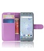 Paars Litchee Bookcase Hoesje Sony Xperia XZ2 Compact