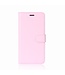 Roze Litchee Bookcase Hoesje Sony Xperia XZ2 Compact