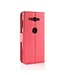 Rood Litchee Bookcase Hoesje Sony Xperia XZ2 Compact