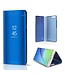 Blauw Bookcase Hoesje Huawei P10