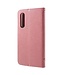 Roze Bookcase Hoesje Huawei P20