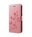 Roze Bookcase Hoesje Huawei P20