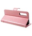 Roze Bookcase Hoesje Huawei P20