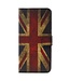 Britse Vlag Bookcase Hoesje Huawei P20