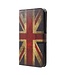 Britse Vlag Bookcase Hoesje Huawei P20