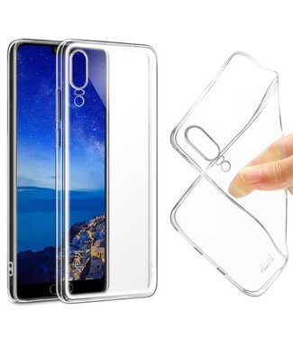 IMAK Transparant TPU Hoesje Huawei P20