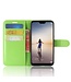 Groen Litchee Bookcase Hoesje Huawei P20 Lite