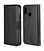 Zwart Bookcase Hoesje Huawei P20 Lite