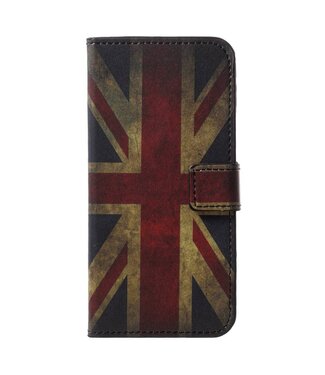 Britse Vlag Bookcase Hoesje Huawei P20 Lite