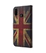 Britse Vlag Bookcase Hoesje Huawei P20 Lite