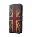 Britse Vlag Bookcase Hoesje Huawei P20 Lite