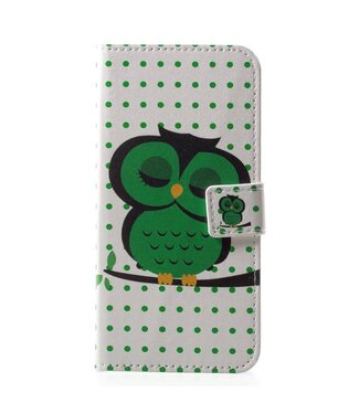 Uil Bookcase Hoesje Huawei P20 Lite