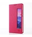 Vili DMX VILI DMX Roze Venster Bookcase Hoesje Huawei P20 Pro