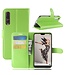 Groen Litchee Bookcase Hoesje Huawei P20 Pro