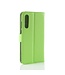 Groen Litchee Bookcase Hoesje Huawei P20 Pro