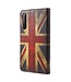 Britse Vlag Bookcase Hoesje Huawei P20 Pro