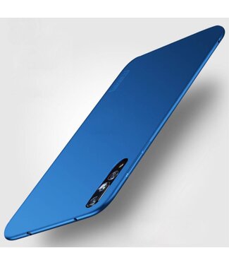 X-Level Blauw TPU Hoesje Huawei P20 Pro