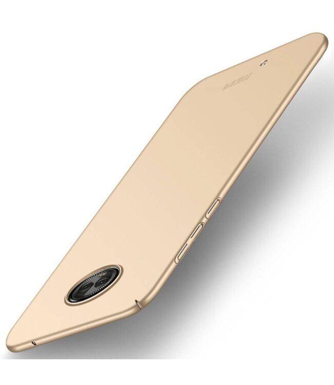 Mofi Mofi Goud Hardcase Hoesje Motorola Moto G6