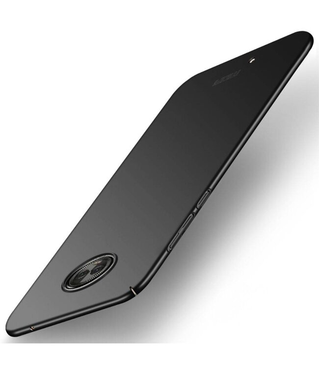 Mofi Mofi Zwart Hardcase Hoesje Motorola Moto G6